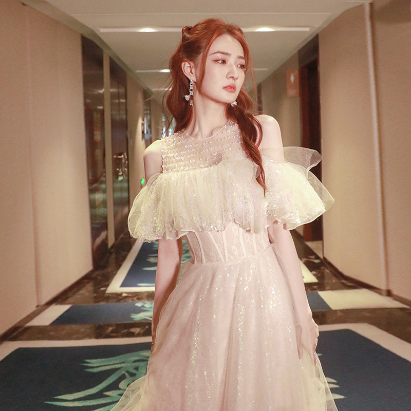 ชุดราตรี ชุดราตรีสวยหรู แบบ ทันสมัย Evening dress
