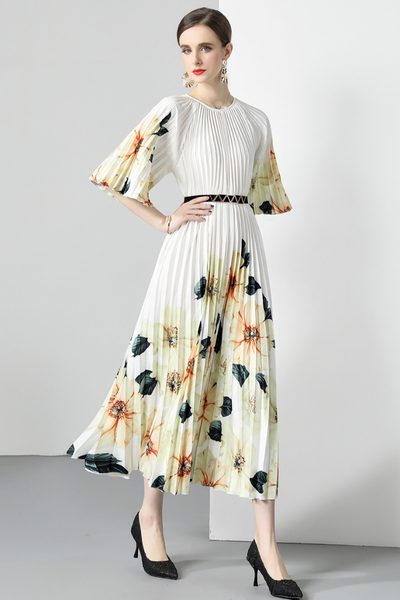 ชุดเดรสยาวสวยๆ ชุดเดรสยาวใส่สบาย ใส่ทำงาน