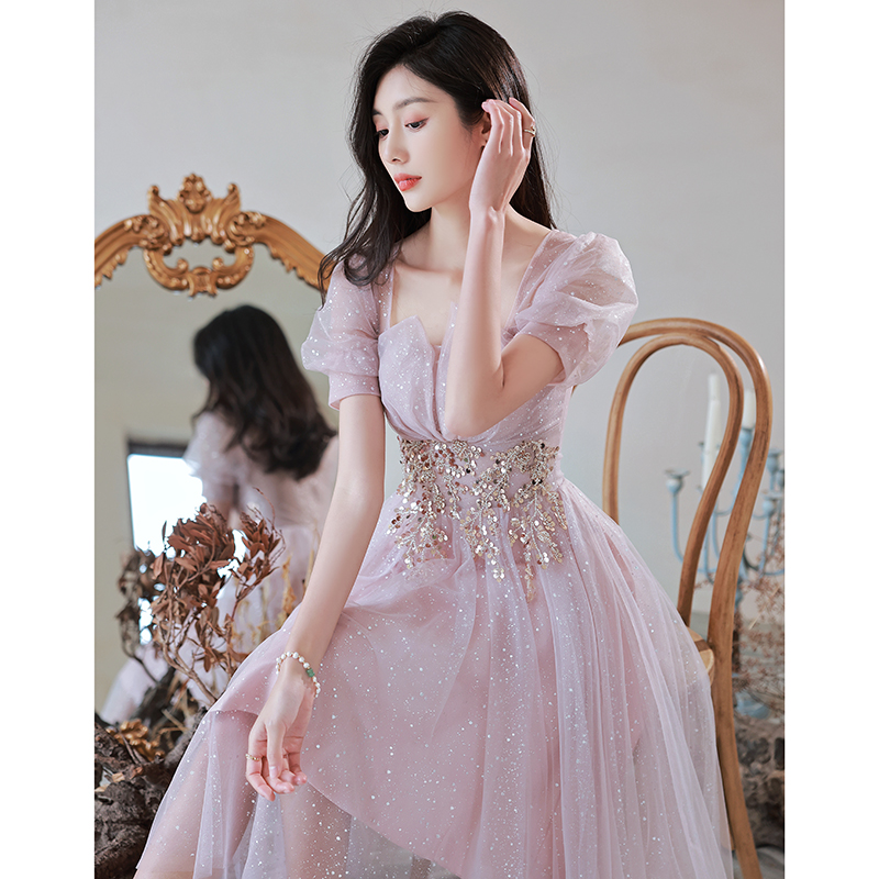 ชุดราตรี ชุดราตรีสวยหรู แบบ ทันสมัย Evening dress