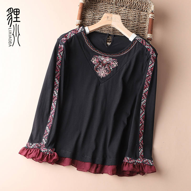 แบบเสื้อสวยๆ เสื้อผ้าฝ้ายลินิน เสื้อเชิ้ตผ้าลินิน