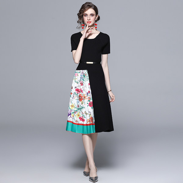 ชุดเดรสเรียบหรูดูแพง เดรสแบรนด์ DG Boutique