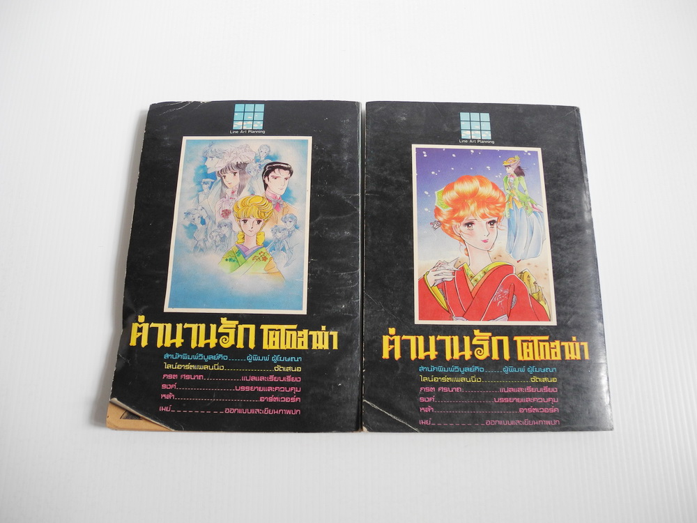 ตำนานรักโยโกฮาม่า ฉบับพิเศษ 2 เล่มจบ / Waki Yamato