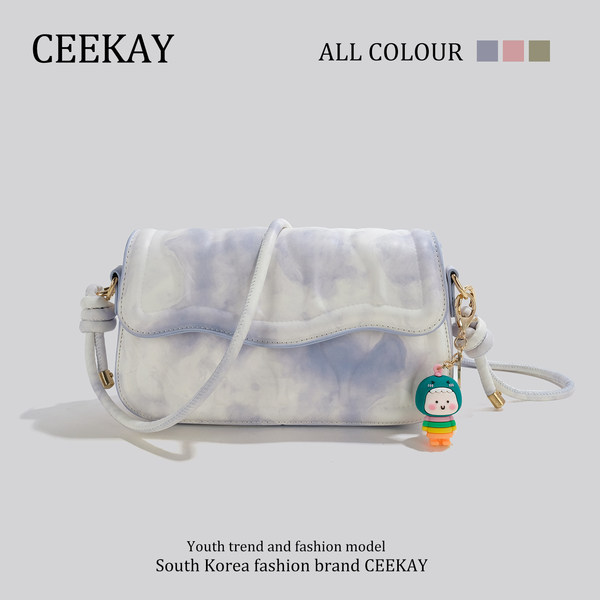กระเป๋าสะพายข้างเกาหลี กระเป๋าผู้หญิงแบรนด์ CEEKEY