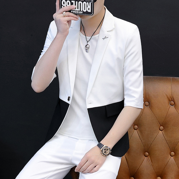 สูท Blazers ผู้ชาย เสื้อคลุมสไตล์สูท สำหรับผู้ชาย