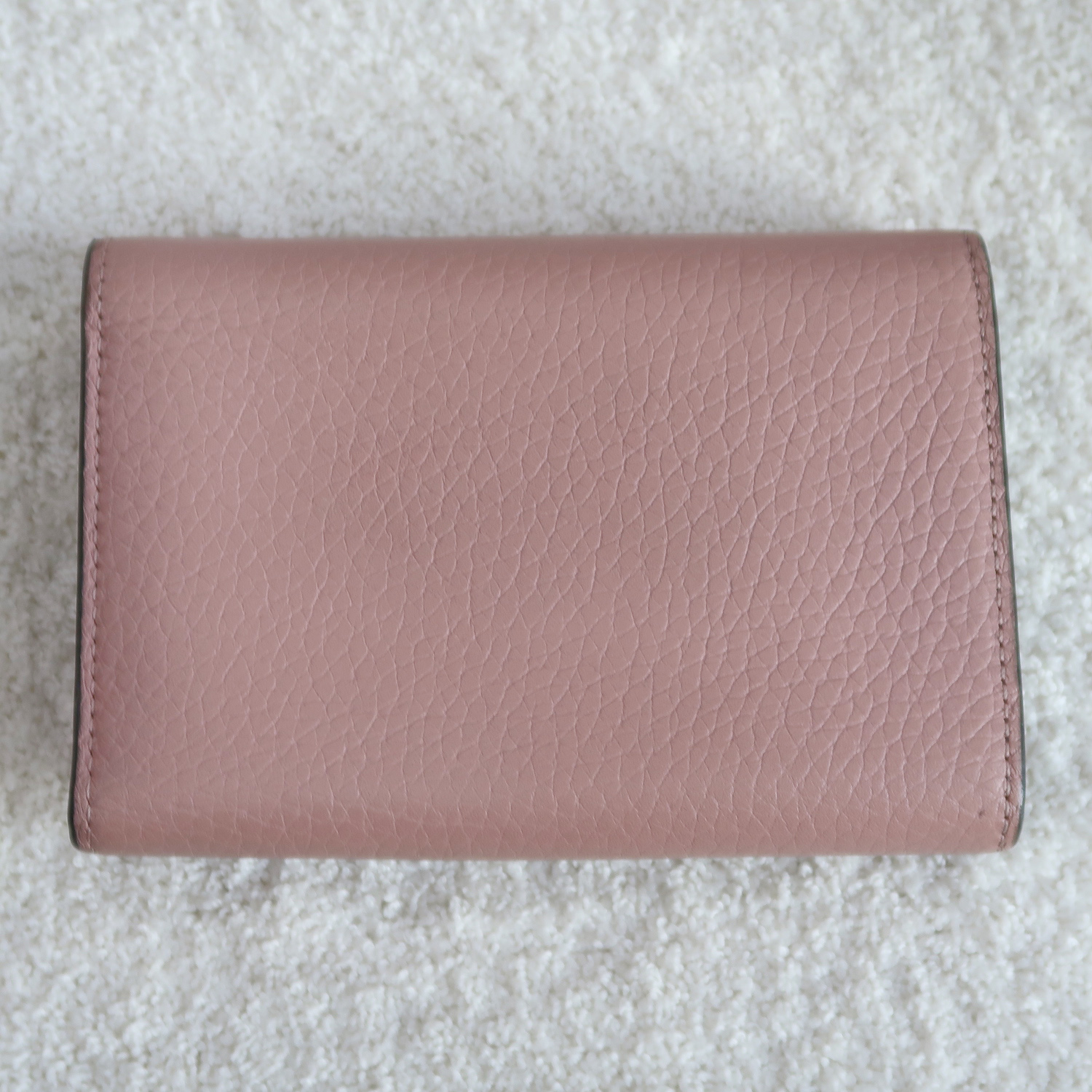 Louis Vuitton Mulan Pink Taurillon Capucines Mini Wallet
