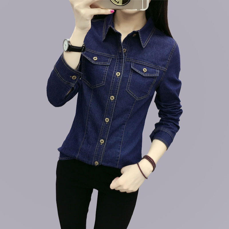 JY22753#ยีนส์ผู้หญิงเทห์ๆ*ช่วงอก*S:84/M:88/L:92/XL:96/2XL:100/3XL:104เซนติเมตร(33/34/36/37/39/40นิ้ว)