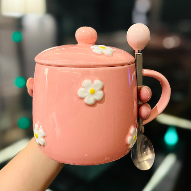 แก้วเซรามิค สวยๆ แก้วมัคน่ารัก แก้วกาแฟเซรามิค