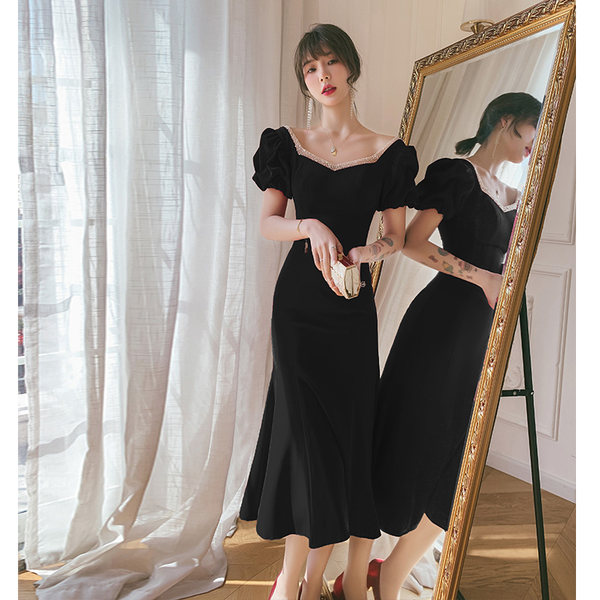 ชุดราตรี ชุดราตรีสวยหรู แบบ ทันสมัย Evening dress