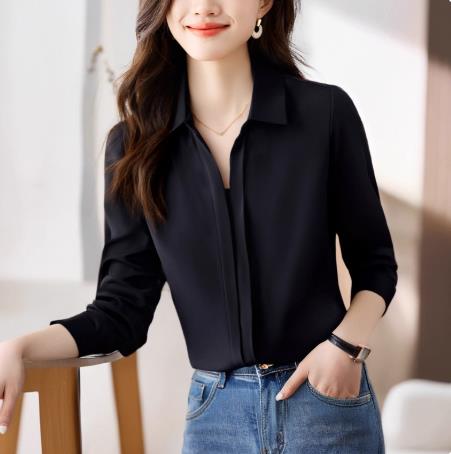 เสื้อสีดำสุภาพ เรียบหรู ดูดี เหมาะกับทุกโอกาส | เสื้อผู้หญิงสุภาพ