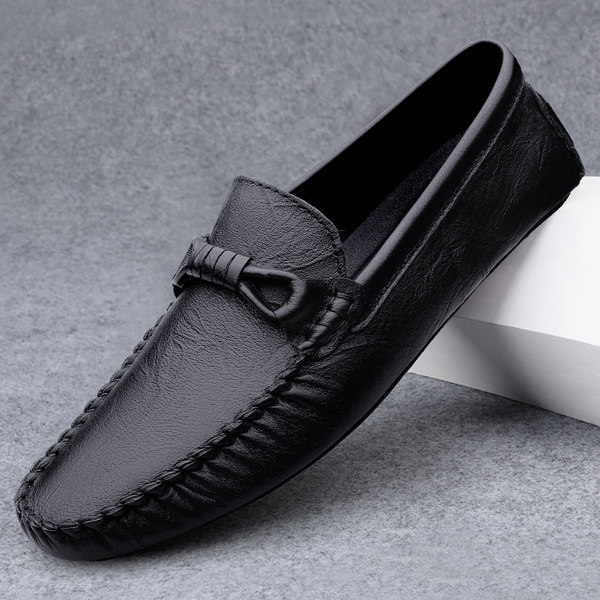 รองเท้าหนังผู้ชาย มีไซส์39-44 รองเท้าโลฟเฟอร์ชาย Slip-On Shoes