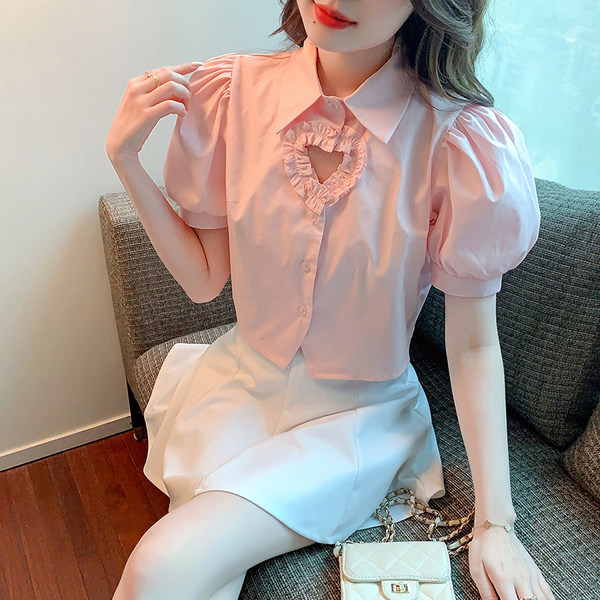 เสื้อเชิ้ตแขนยาววัยรุ่น ลายสวยๆ แบรนด์ YIL AN