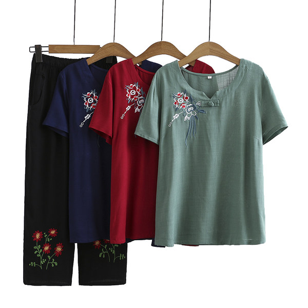 เสื้อลินินสไตล์ผู้ใหญ่ เสื้อคุณแม่ เสื้อผู้ใหญ่ แบรนด์ LININ