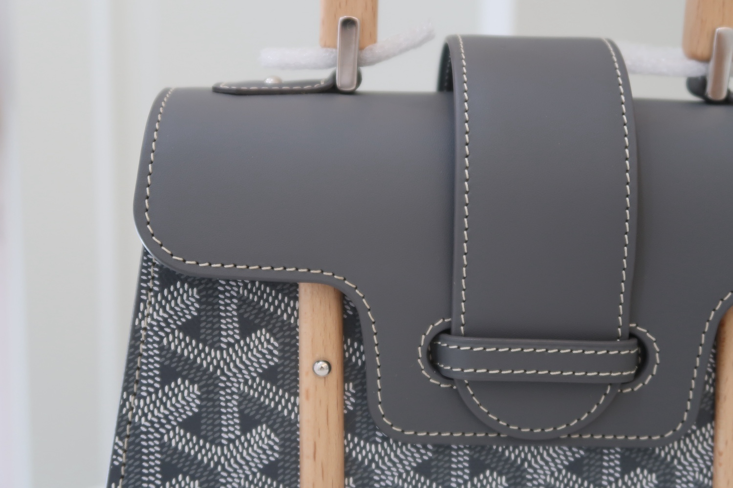 Goyard Grey Saigon Mini Structure (2023)