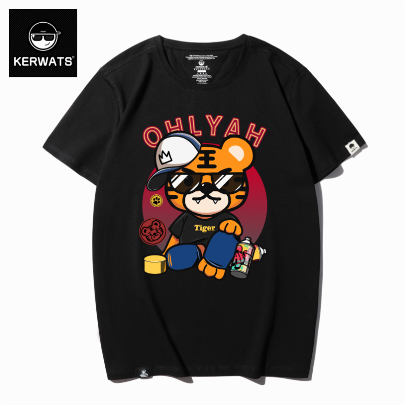 เสื้อยืดผู้ชายอ้วน S-6XL น้ำหนักผู้สวม 50-135 กิโลกรัม