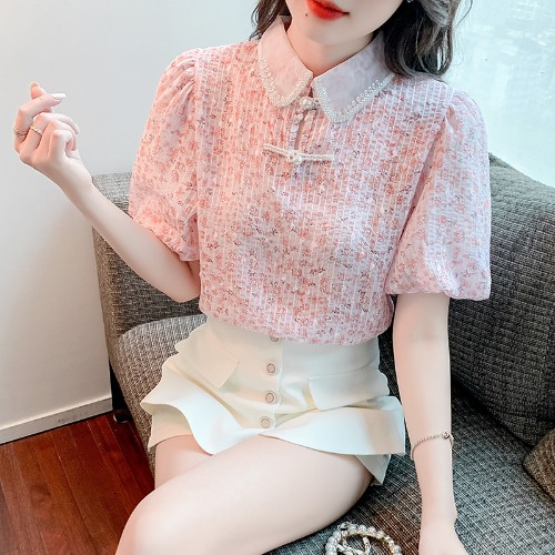 เสื้อเชิ้ตแขนยาววัยรุ่น ลายสวยๆ แบรนด์ YIL AN