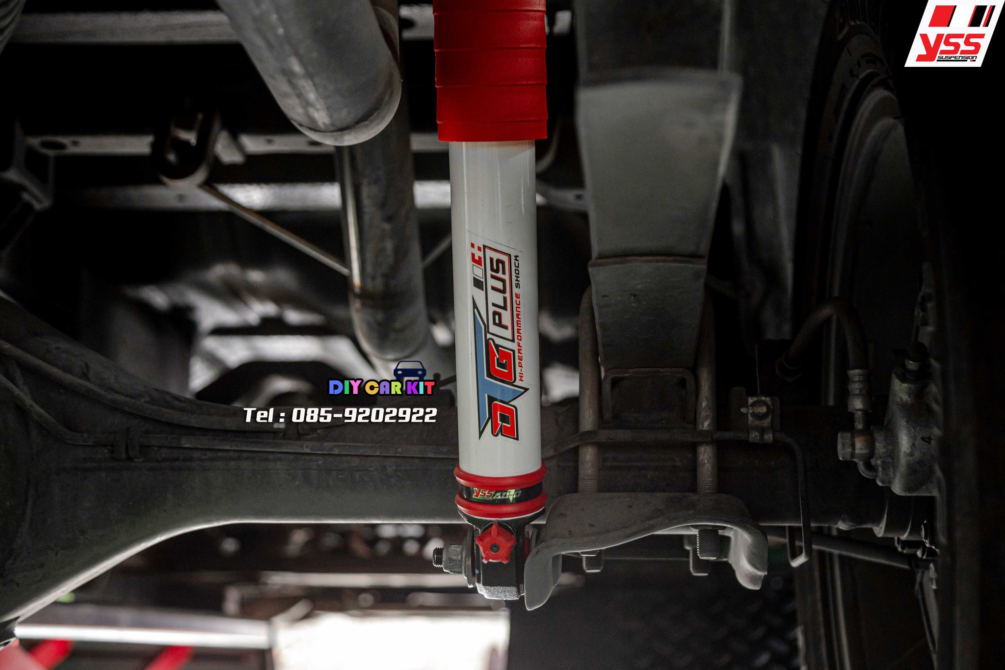 โช๊คอัพ สปริง YSS รุ่น DTG Plus รถ MG Extender ปี 19>