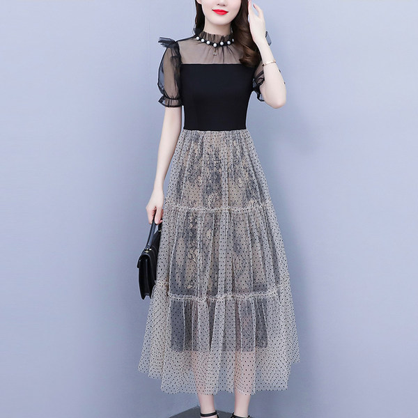 เดรสไซส์ใหญ่ ชุดเดรสสาวพลัสไซส์ เดรสเรียบหรู ไซส์ใหญ่ BY SHUYA
