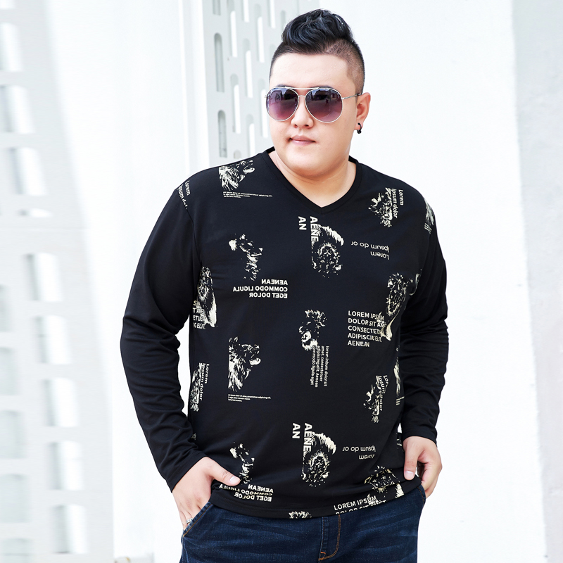 เสื้อยืดผู้ชายอ้วน S-5XL(อกเสื้อ39-51นิ้ว)
