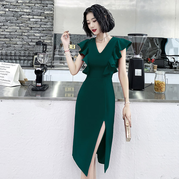 ชุดราตรี ชุดราตรีสวยหรู แบบ ทันสมัย Evening dress