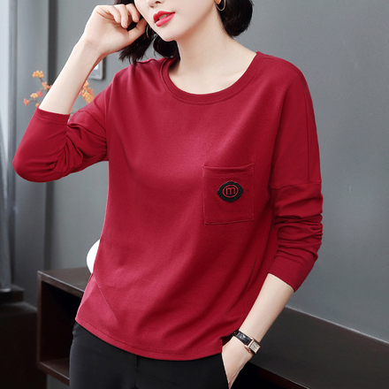 เสื้อยืดแขนยาวแฟชั่น เสื้อยืด T-shirt แขนยาว
