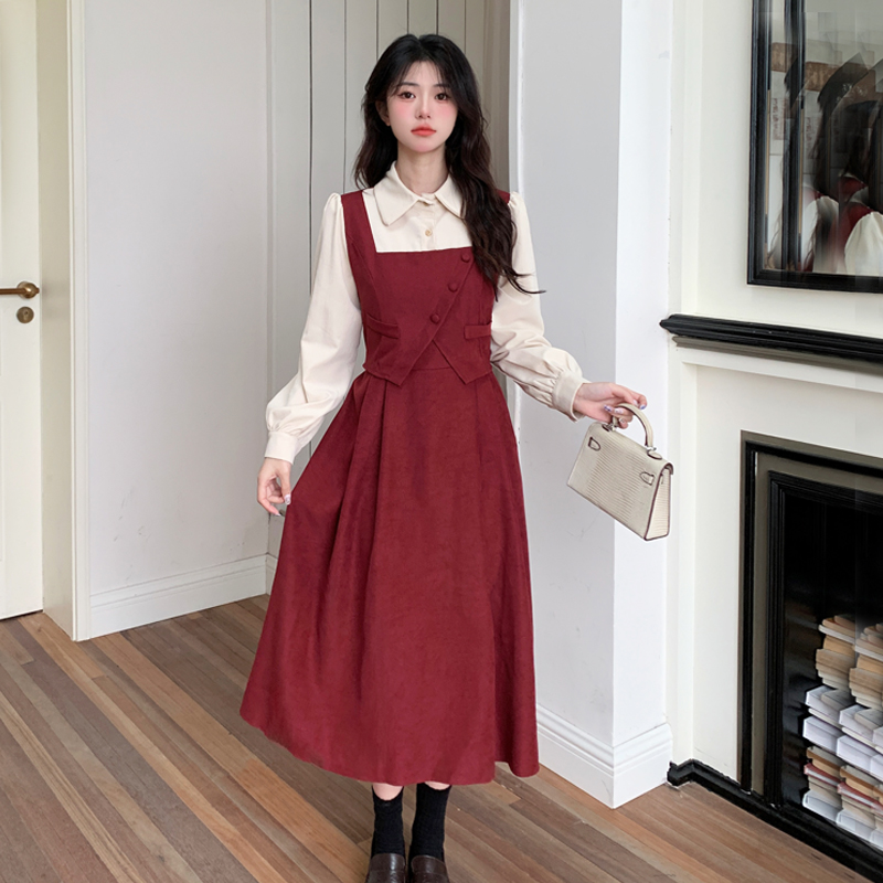 เดรสสาวอวบ มีไซส์ L-4XLอกเสื้อ 38-47 นิ้ว ใส่ได้ทั้งสาวหุ่นดีน่ารักจนถึงสาวอวบพลัสไซส์ จัดส่งฟรี! ทักแชทสั่งซื้อ