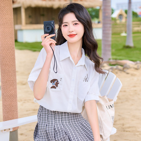 เสื้อชีฟองเกาหลี เสื้อชีฟองสวยๆ