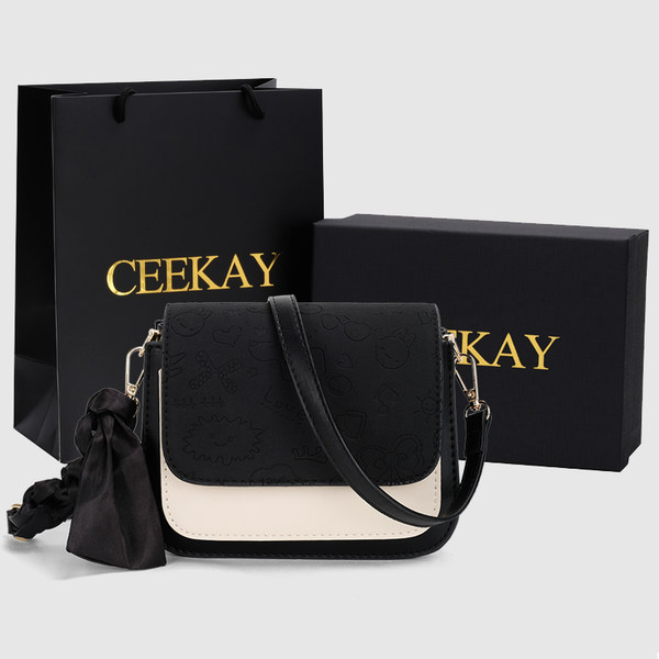 กระเป๋าสะพายข้างเกาหลี กระเป๋าผู้หญิงแบรนด์ CEEKEY