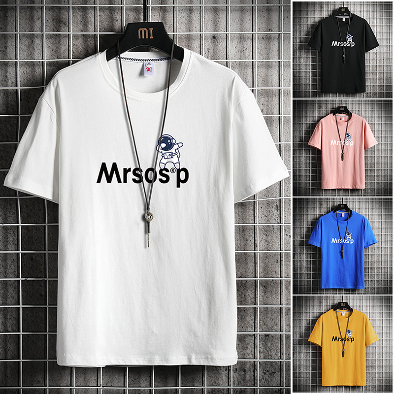 เสื้อยืดผู้ชายอ้วน XL-5XL อกเสื้อ40-52 นิ้ว