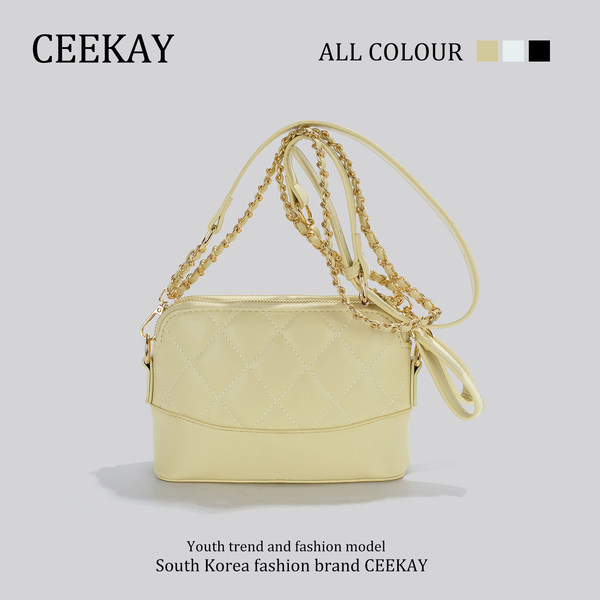 กระเป๋าสะพายข้างเกาหลี กระเป๋าผู้หญิงแบรนด์ CEEKEY