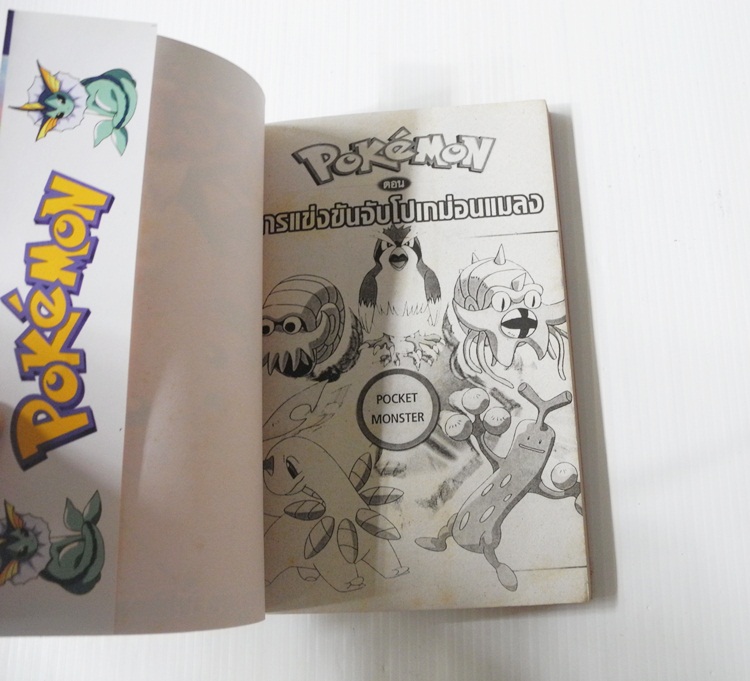 POKEMON ตอนการแข่งขันจับโปเกมอนแมลง
