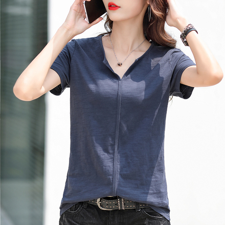 เสื้อยืดแขนยาวแฟชั่น เสื้อยืด T-shirt แขนยาว