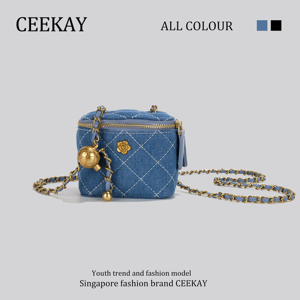 กระเป๋าสะพายข้างเกาหลี กระเป๋าผู้หญิงแบรนด์ CEEKEY