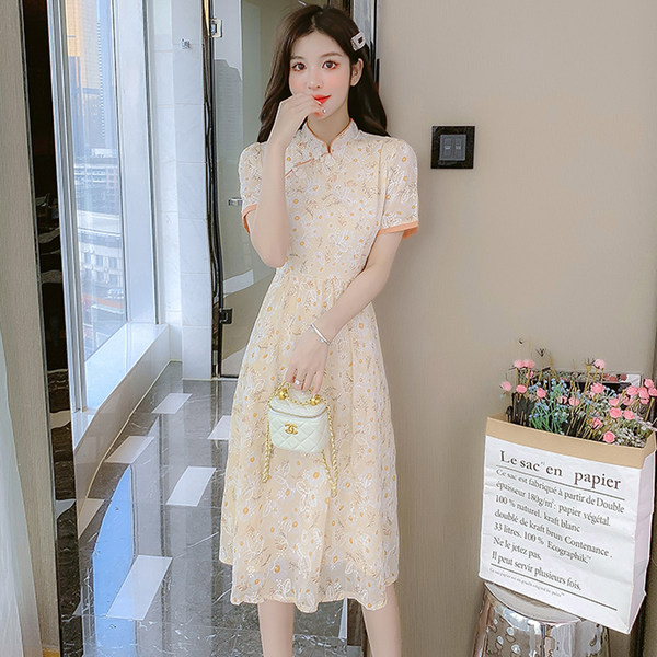 ชุดเดรสสวยๆ ชุดเดรสน่ารักๆ สไตล์เกาหลี By Meiyi women's clothing