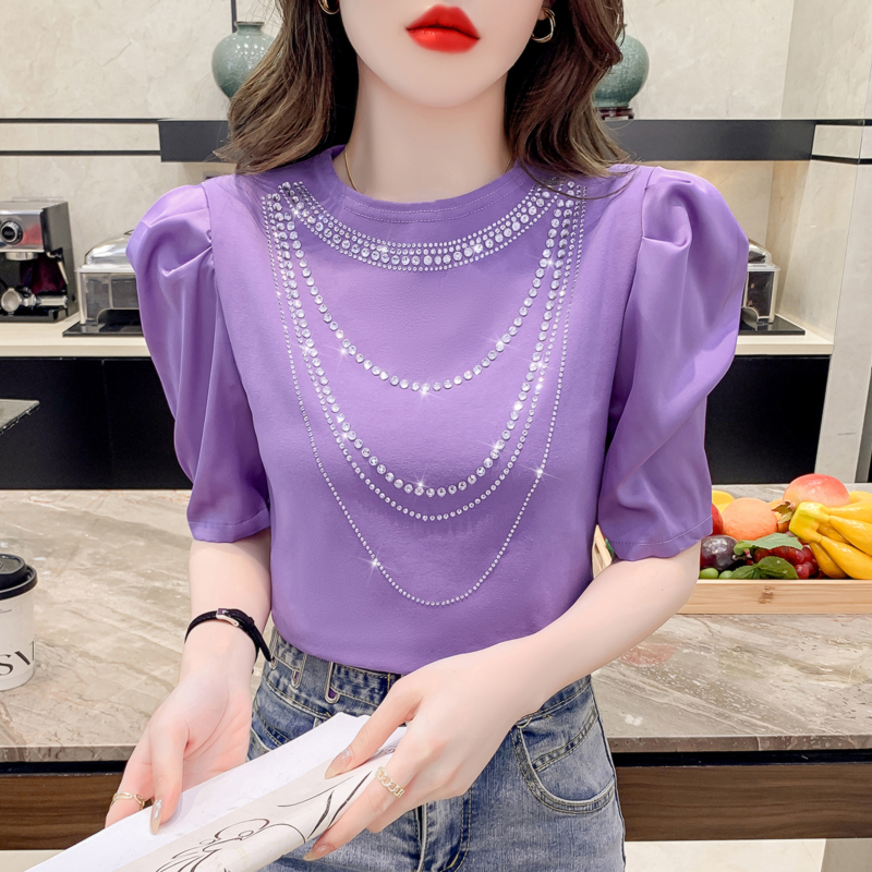 เสื้อผ้าวัยรุ่นเกาหลี เสื้อยืดวัยรุ่นผู้หญิง มีขนาด S M L XL