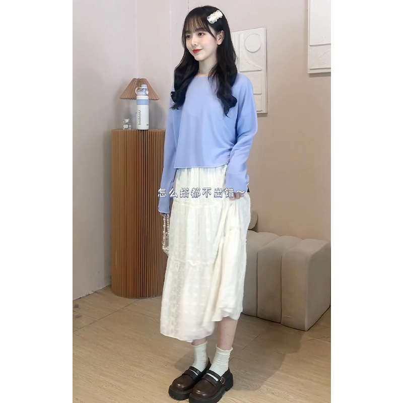 เสื้อผ้าวัยรุ่นเกาหลี เสื้อยืดวัยรุ่นผู้หญิง มีขนาด S M L XL
