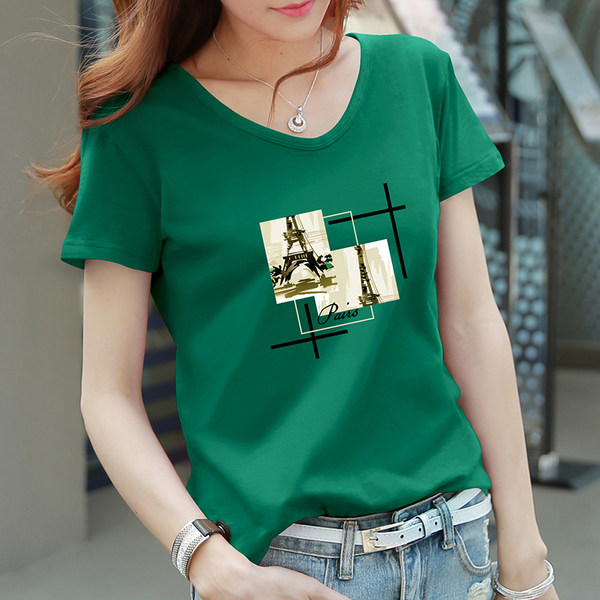 เสื้อยืดวัยรุ่น เสื้อยืดผู้หญิง