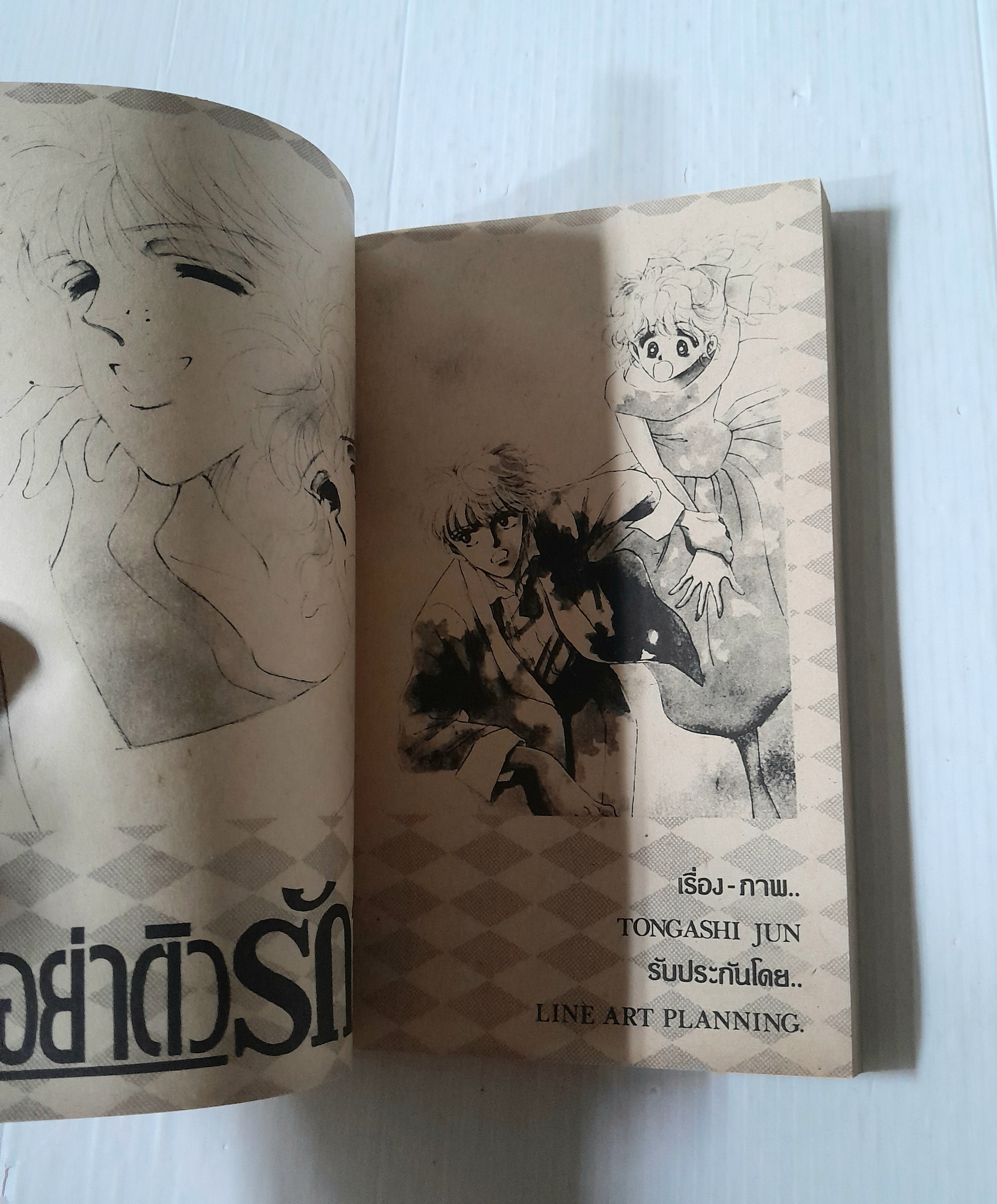 อย่าติวรักให้ฉัน (เล่มเดียวจบ) / Tongashi Jun