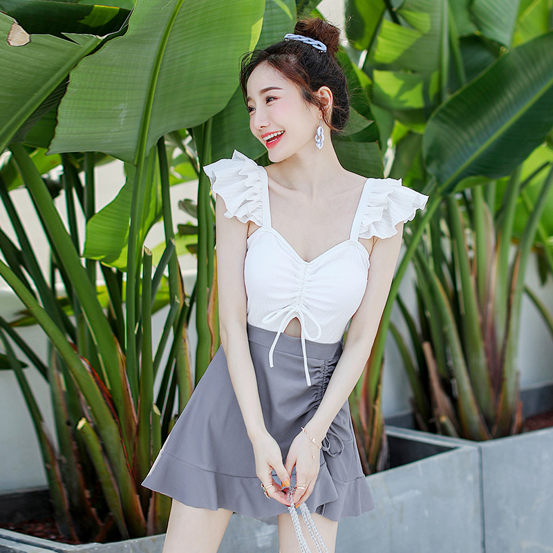 ชุดว่ายน้ำผู้หญิง ชุดว่ายน้ำน่ารัก Bikini ชุดไปทะเล