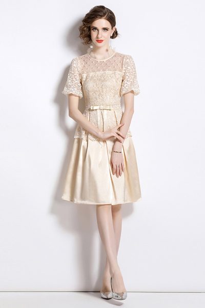 ชุดเดรสยาวสวยๆ ชุดเดรสยาวใส่สบาย ใส่ทำงาน