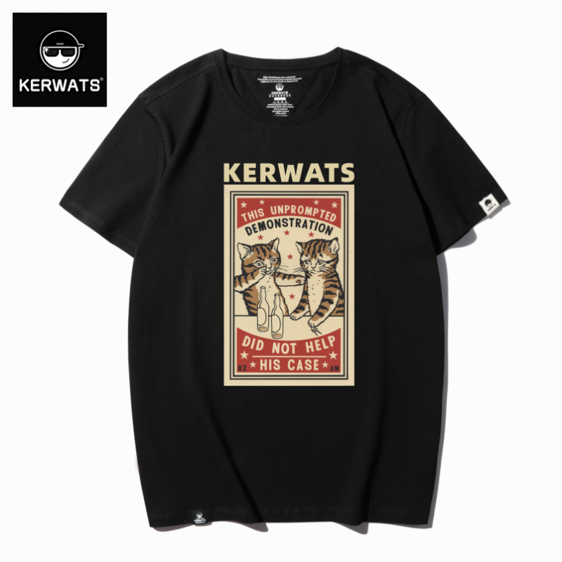 เสื้อยืดผู้ชายอ้วน S-6XL น้ำหนักผู้สวม 50-135 กิโลกรัม