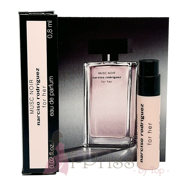 Narciso Rodriguez Musc Noir for Her (EAU DE PARFUM) 0.8 ml.