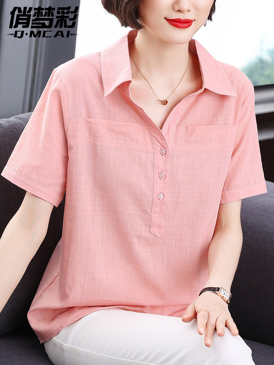เสื้อชีฟอง เสื้อแฟชั่นสุภาพสตรีวัยผู้ใหญ่ มีไซต์ อก34นิ้ว-43นิ้ว
