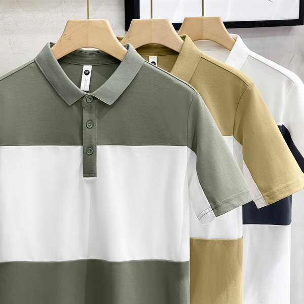 เสื้อโปโลชาย ราคาถูก Polo–Shirt