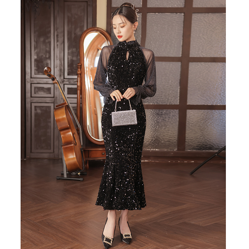 ชุดราตรี ชุดราตรีสวยหรู แบบ ทันสมัย Evening dress