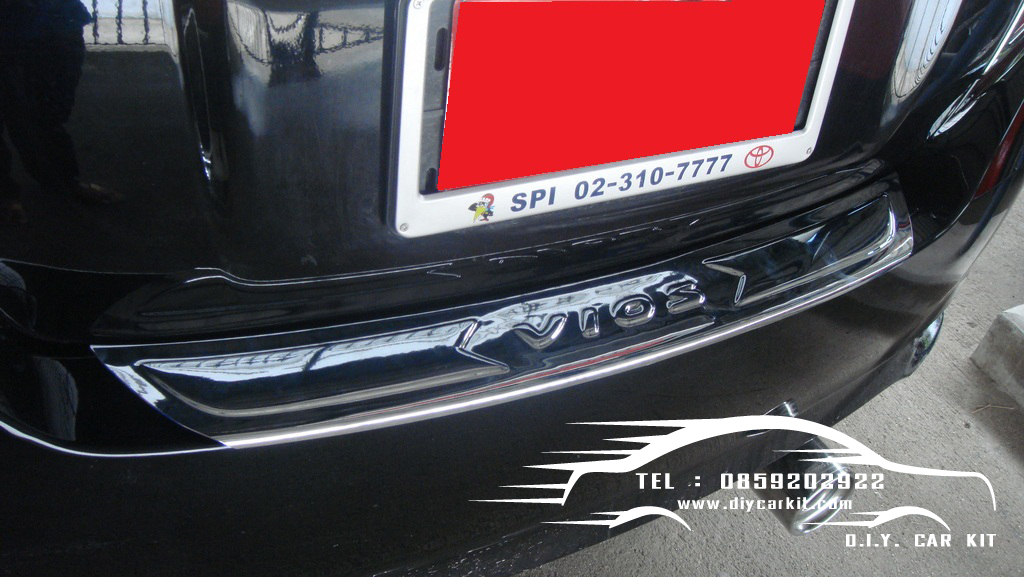 กันรอยท้าย New Vios ปี 13-16