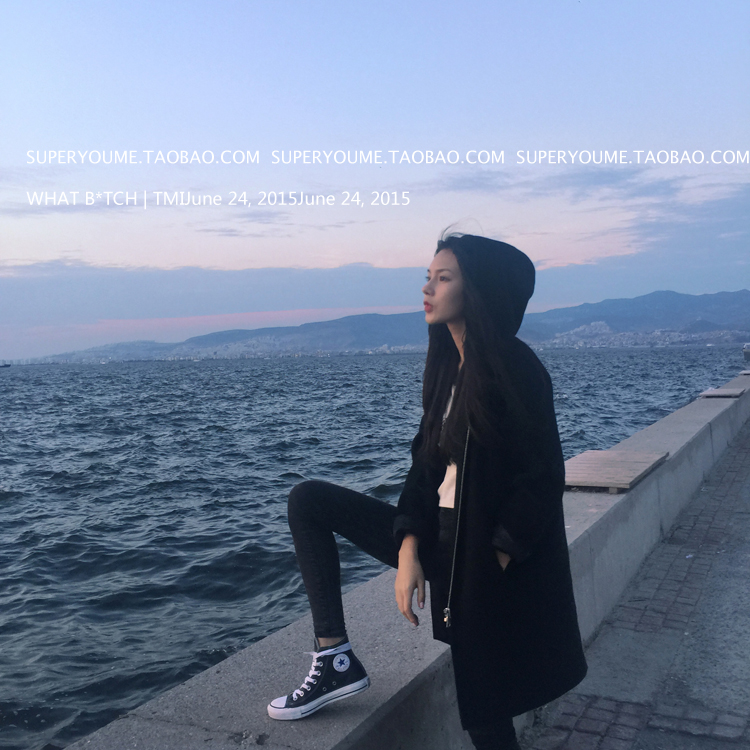 เสื้อกันหนาว ทรงเก๋ มีฮู้ด ผ้าสำสีเนื้อนุ่ม ใส่คลุมสวยๆในวันสบายๆค่าา พร้อมส่งจ้า