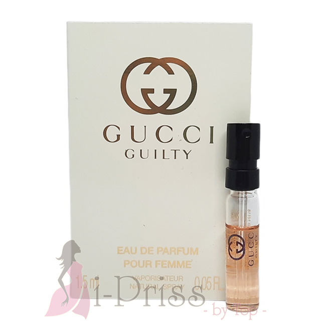 Gucci Guilty EAU DE PARFUM Pour Femme 1.5 ml.