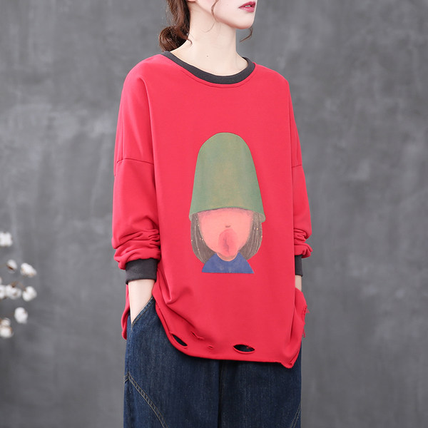 เสื้อยืดวินเทจ ฟรีไซส์อกเสื้อประมาณ 38-42