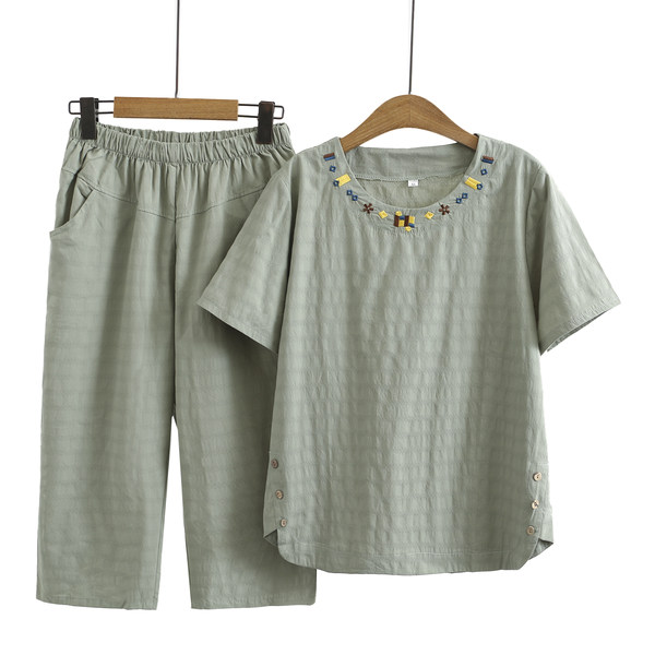 เสื้อลินินสไตล์ผู้ใหญ่ เสื้อคุณแม่ เสื้อผู้ใหญ่ แบรนด์ LININ