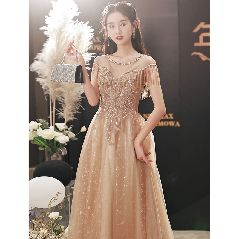 ชุดราตรี ชุดราตรีสวยหรู แบบ ทันสมัย Evening dress